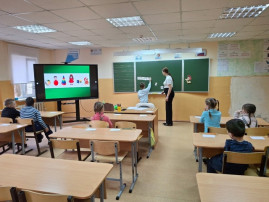 Экскурсия в школу.