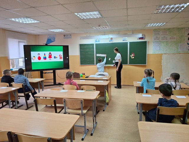 Экскурсия в школу.